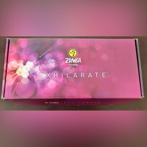 Zumba Fitness Exhilarate Workout Body Shaping System